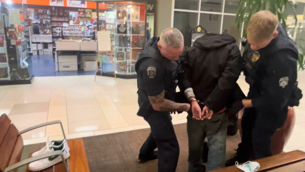 Off-Duty Police Arrest