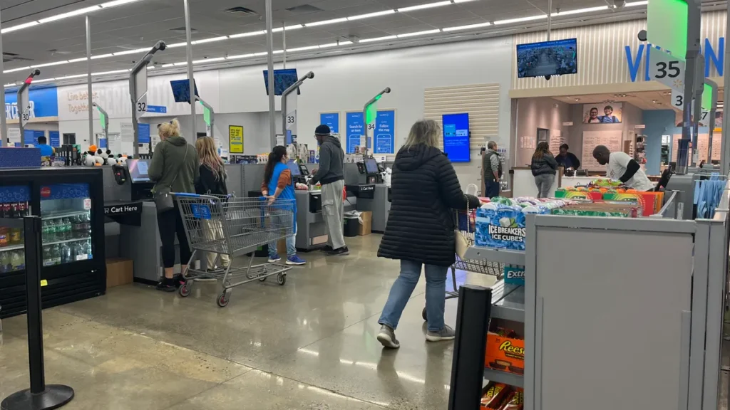 self-checkout theft