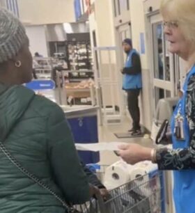 Walmart receipt check